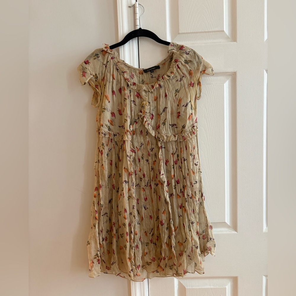 Cotelac bird dress